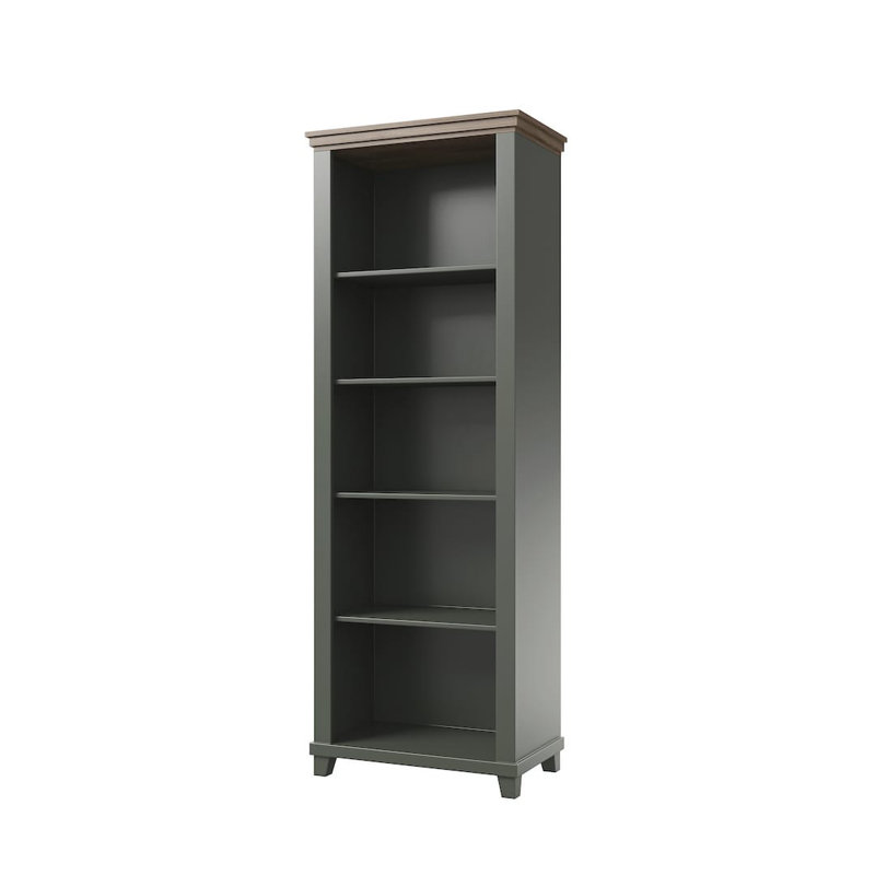 Coldiron 200cm H x 71cm W Book Cabinet Bookcase