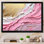 «Rose and Gold Spiral Radiance III», art mural abstrait en spirale pour le salon
