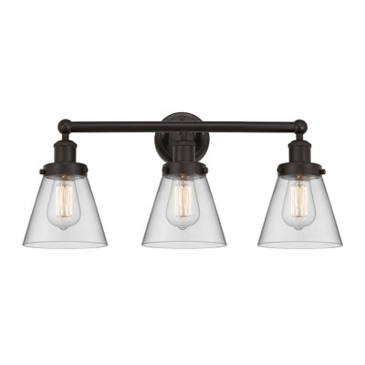 Annamary 3 - Light Dimmable Vanity Light
