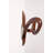 Vertigo Solid Wood Wall Mounted Coat Rack