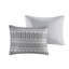 Édredon 100% coton très captivant gris / noir-122456184-122456186