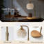 Candle Warmer Lamp with Timer & Dimmer - Adjustable Height with Gold Crystal Shade - Includes 2 Bulbs for Wax Melts-175295785