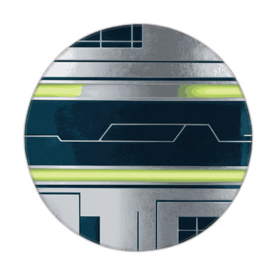 Voidwalker Threads Indoor And Outdoor Area Rug