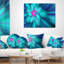 Feux d'artifice rotatifs bleus - coussin à imprimé floral-30735616-30718612-30718609