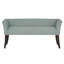 Banc rembourré Welburn bleu sarcelle-39342108