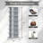 7-Tier Rotating Shoe Rack Tower, 360° Spinning Lazy Susan Shoe Display, Revolving Round Carousel, Vertical Shoe & Handbag Closet Storage Organizer-892385220