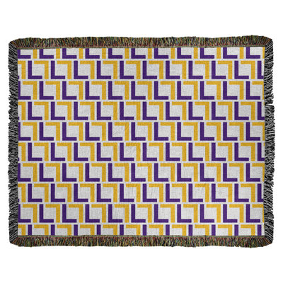Minnesota Hand Woven Throw Blanket