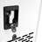 White Charging Cabinet For 16 Laptops & , Removable Locking, Strong Build Quality 16 Locking Unit - White, Fits Multiple Laptop Types Convenient