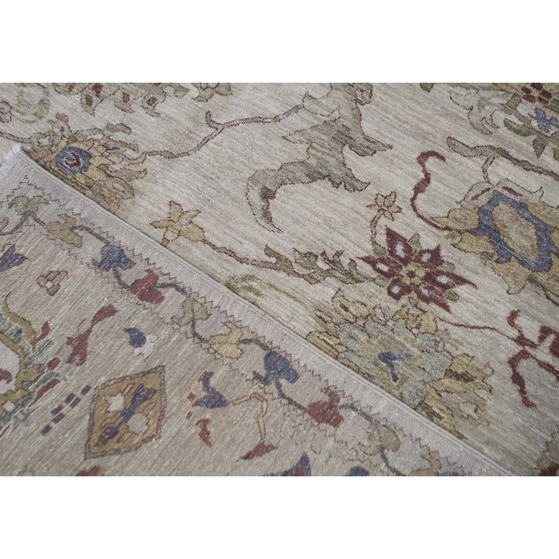 Ziegler Wool Oriental Area Rug