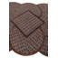 Tapis brun Jaime