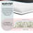  Muted Spring Blooms Absorbent Non Slip Bath Mat Recycled Cushioned, 18"x30"-1412057264