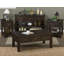 Table de bout en bois massif avec rangement Mariama