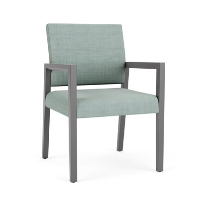 Brooklyn Waiting Reception Guest Chair Wood Frame