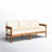 76.5'' Wide Straight Patio Sofa with Cushions