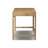 Stefano Writing Desk-Worn Oak