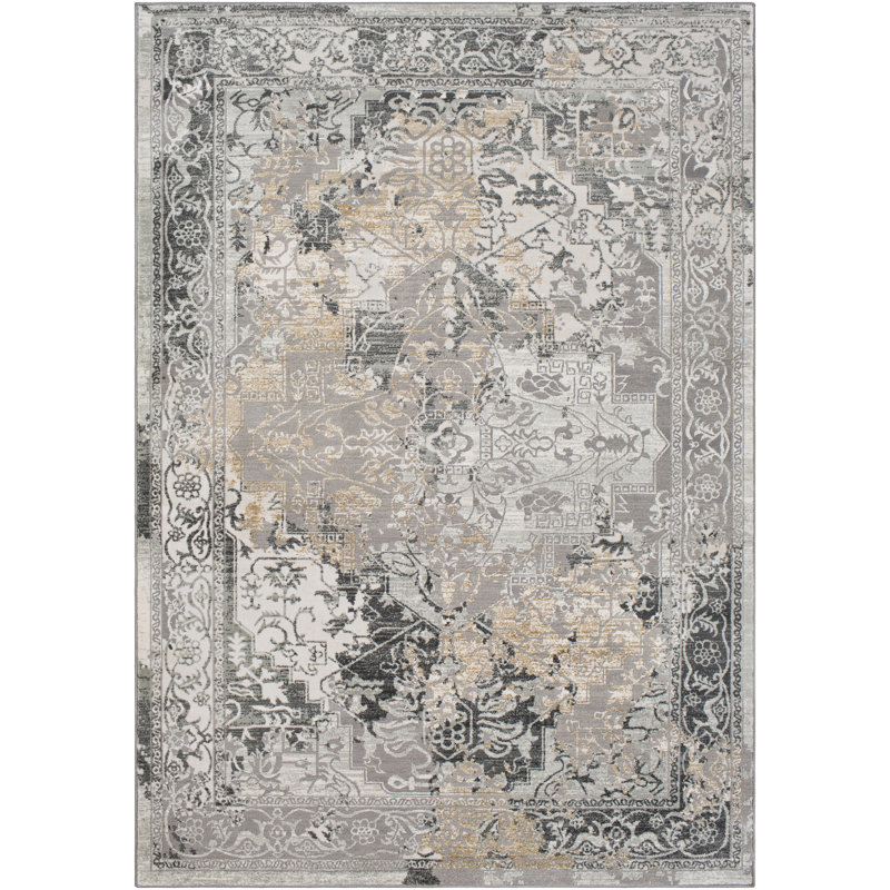 Maddux Oriental Indoor Rug, Rectangle 9'3" x 12'3"