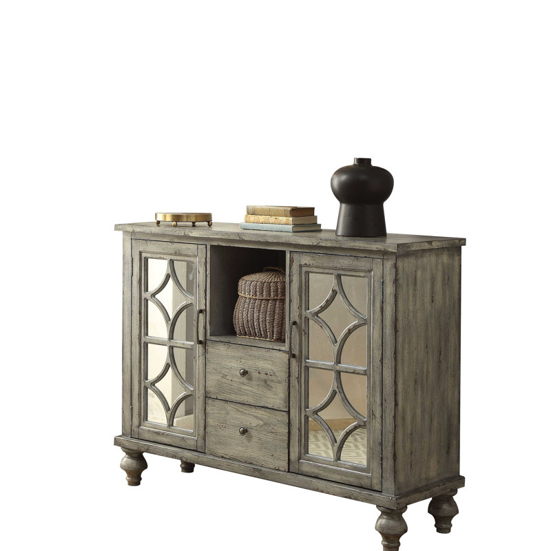 Console Velika avec 1 compartiment de rangement ouvert