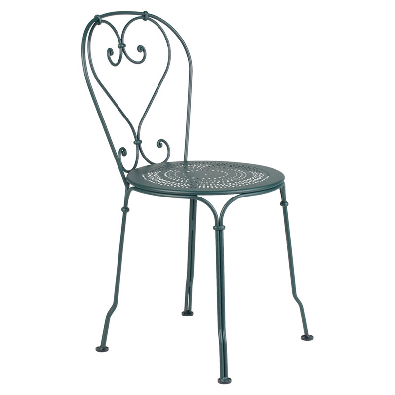 Chaise 1900, Vert cèdre