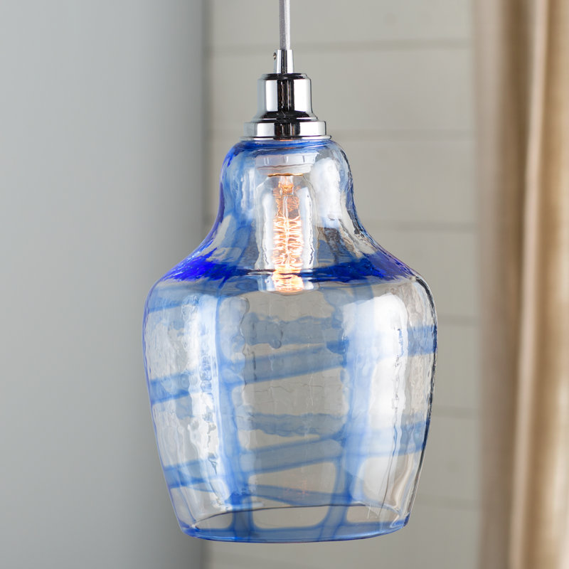 Roopville 1 - Light Chrome Single Pendant