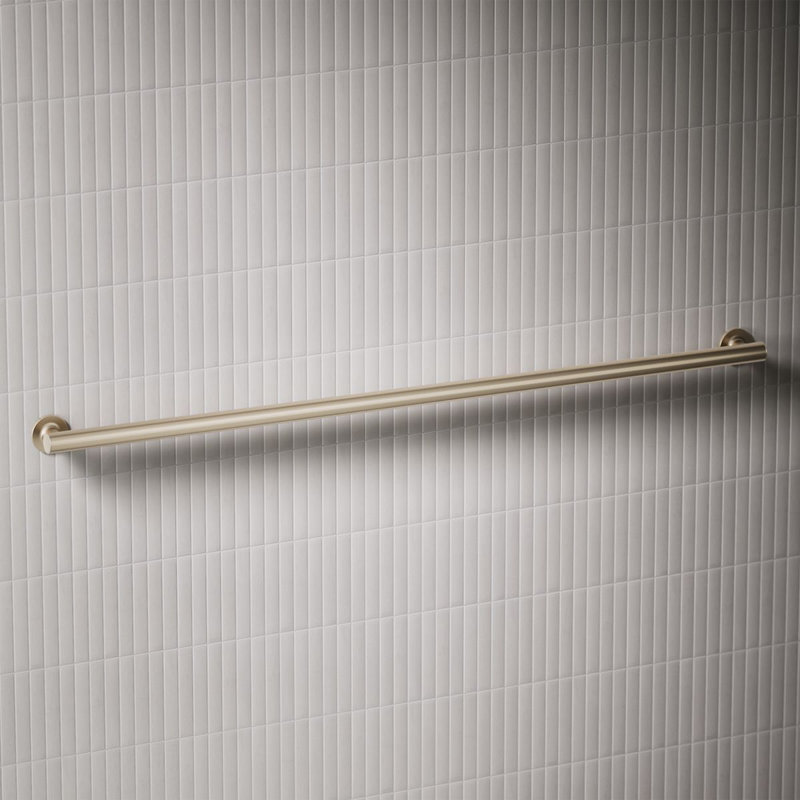 Purist Grab Bar, Vibrant Brushed Bronze, 48"W