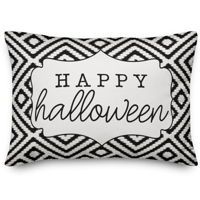  Coussin Happy Halloween