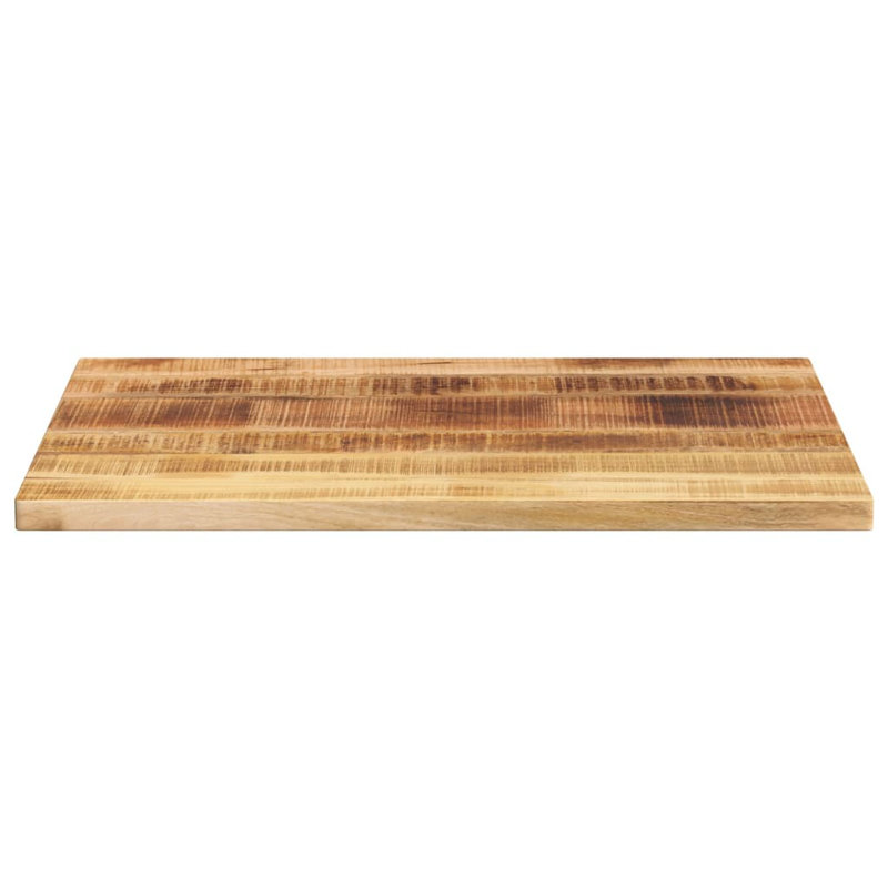 Solid Wood Table Top, 2.5cm H x 90cm W x 60cm D