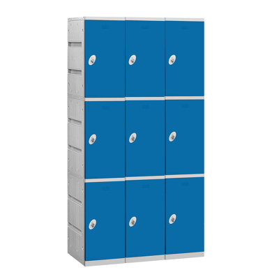 Plastic / Acrylic 3 - Tier 38.25''