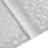 Poly Printed Curtain Panel Pair with Tufted Stripe, Light Filtering, 50x95"