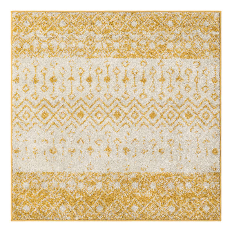 Somerville Moroccan Indoor Rug, Square 4'1"