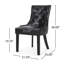 Ensemble de 2 chaises de salle à manger Farmhouse-118349774