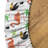 Ebern Designs Tropical Fitted Round Tablecloth Multicolor 77359-655072192