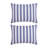 Tommy Hilfiger Campus Stripe Reversible Blue Comforter Bonus Set-125088619-125088615