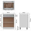 Drawer Bottom Cabinet Lyon-788441529