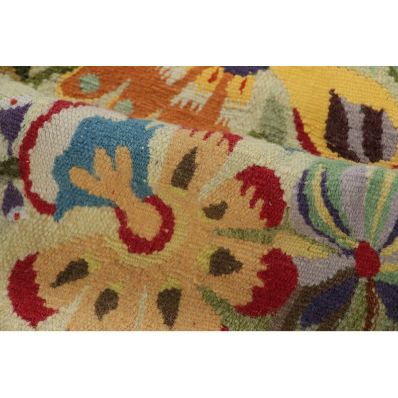 Vintage One-of-a-Kind 3'1" X 4'4" Area Rug