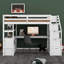 Lit mezzanine simple avec tiroirs Hilderbran Kids-458398111