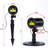 Remote Controlled Projection Light & Strobe Light with Adjustable Speed, Timing Function, and Flashing Modes - Perfect for Events, Parties, and Installations