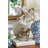 Decorative Gold Metal Greyhound Taper Holder
