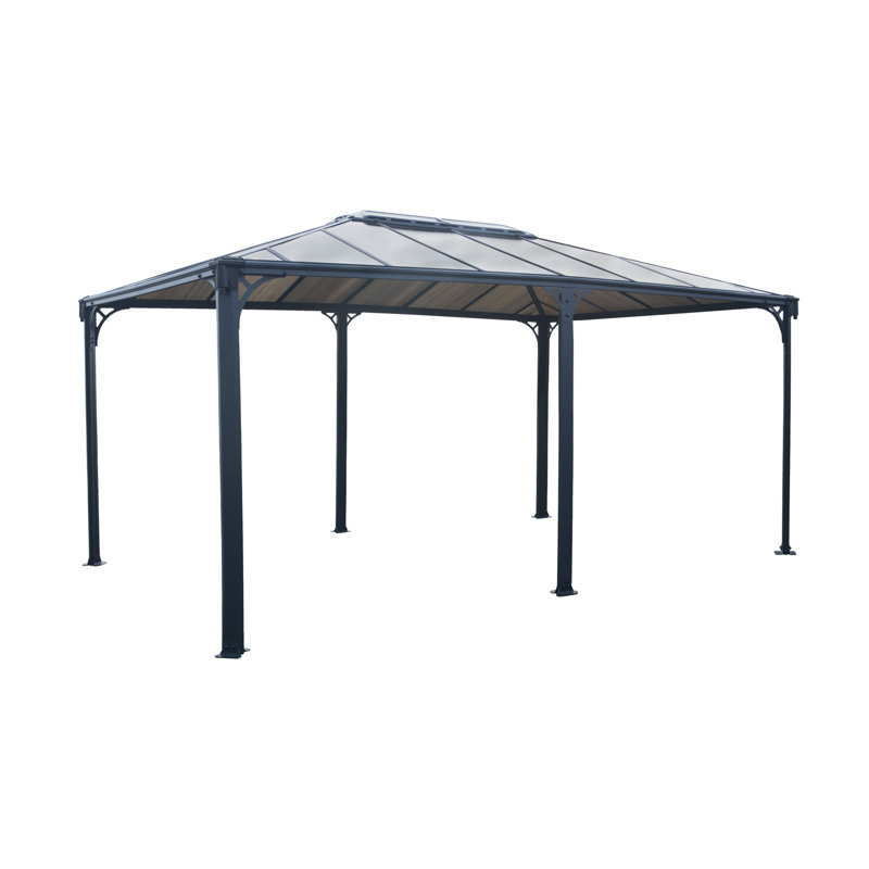 Martinique Patio Gazebo, 286.1cm H x 493.1cm W x 359.3cm D