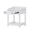 Table de bout avec tiroir et tablettes-958691339