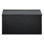 Wall-Mount Mailbox Large Mailbox For Post Rust-Proof Galvanized Steel Box For Outside Or Townhouse Horizontal Style, Black, 15.7” X 4.3” X 9.4”