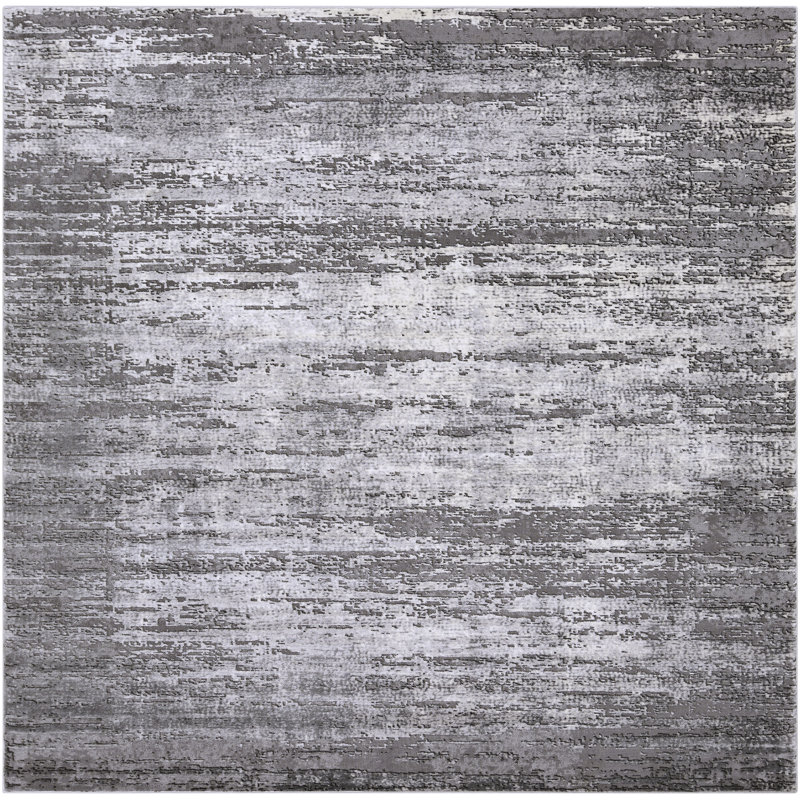 Bridgeton Abstract Indoor Rug, Square 7'10"