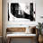 " Black Ink Abstract " by Daniel P-1774991038