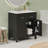 30"Bathroom Vanity with Ceramic Sink-404104180