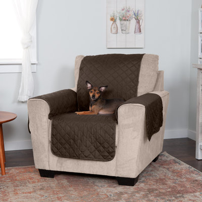 Reversible Protector Box Cushion Armchair