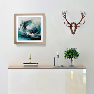 OceanNo.2 - Framed Print