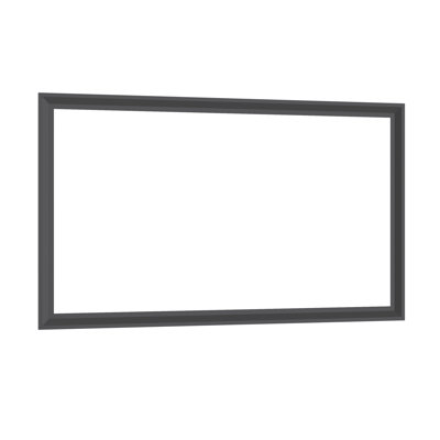 Oversized Modern Rectangle Bathroom Mirror With Frame Decorative Large Wall Mirrors For Bathroom Living Room Bedroom Vertical Or Horizontal Wall Mounted Mirror With Aluminum Frame