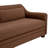 Greely 91.2'' Round Arms Sofa-126752862