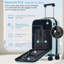 Ensemble de 3 valises à ouverture frontale, valise de transport rigide avec port USB, bagage extensible avec poignée à roulettes, verrou TSA-126941615