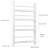 Albertson 43.7'' H X 22.8'' W Floating Shelf, Kids Floating Bookcase-1590451648