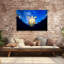 Turtle Soaring Blue Sky Peaceful Serene Tranquil Turtle Nature Ocean Wall Art Print 1 Piece Wrapped Canvas Wall Art-1194053403